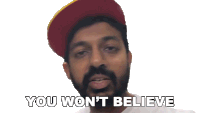 You Wont Believe Faisal Khan Sticker - You Wont Believe Faisal Khan Youre Not Going To Believe Stickers