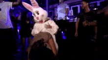 Happy Easter Day Bunny GIF - Happy Easter Day Bunny Funny Bunny GIFs