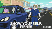 Show Yourself Fiend Arrested GIF - Show Yourself Fiend Arrested Pulled Over GIFs
