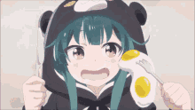Che faccia ti faccio? - Pagina 32 Kuma-bear-anime