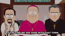 by the time we are done with that town catholic cleanup crew south park a boy and a priest s22e2