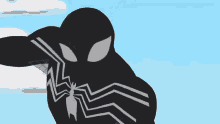venom black spiderman spider man spectacular spider man symbiote