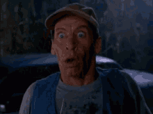 Shocked Tensed GIF - Shocked Tensed Ernest GIFs