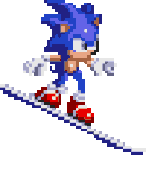 Sonic3 Snowboard Sticker - Sonic3 Sonic Snowboard Stickers