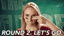 Lets Go Round2 GIF - Lets Go Round2 War Paint GIFs
