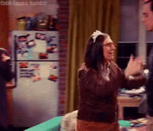 Excited GIF - Jim Parsons Sheldon Amy GIFs