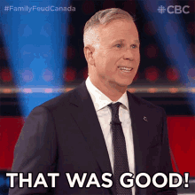That Was Good Family Feud Canada GIF - That Was Good Family Feud Canada Thats Was Great GIFs