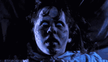 The Exorcist Linda Blair GIF - The Exorcist Linda Blair Regan Mac Neil GIFs