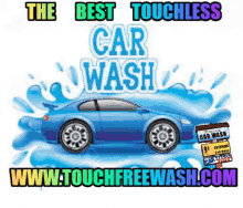 Touchless Car Wash The Best Touchless GIF - Touchless Car Wash The Best Touchless GIFs