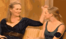 Mamma Mia Meryl Streep GIF - Mamma Mia Meryl Streep Amanda Seyfried GIFs