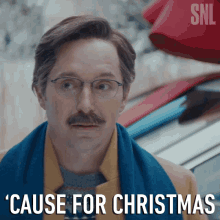 Cause For Christmas Saturday Night Live GIF - Cause For Christmas Saturday Night Live Its For Christmas GIFs