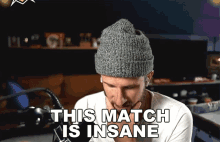 This Match Is Insane Michael Holt GIF - This Match Is Insane Michael Holt Molt GIFs