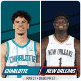 Charlotte Hornets Vs. New Orleans Pelicans Pre Game GIF - Nba Basketball Nba 2021 GIFs