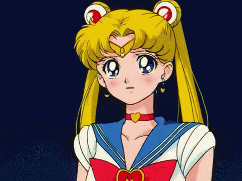 Sailor Moon Sad GIF - Sailor Moon Sad Crying - Discover & Share GIFs