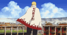 Naruto Hokage GIF - Naruto Hokage Windy GIFs