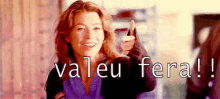 Meredith Greysanatomy Ellenpompeo Valeufera Joinha GIF - Greys Anatomy Ellen Pompeo Thanks Mate GIFs