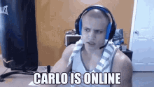 Carlo Is Online Discor GIF - Carlo Is Online Carlo Discor GIFs