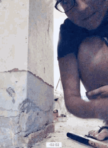Chisel Home Owner GIF - Chisel Home Owner Fun Times GIFs