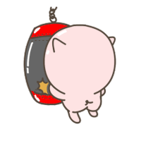 Cute Pig Sticker - Cute Pig Daily Stickers