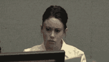 Casey Anthony Stare GIF - Casey Anthony Stare Innocent GIFs