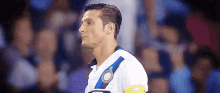 Zanetti Xavier Zanetti Inter Serie A Tim Cammina Camminare Capitano GIF - Italian Football Player Walking GIFs