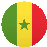 Senegal Flags Sticker - Senegal Flags Joypixels Stickers