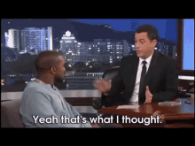 Truth Comes Out GIF - Jimmykimmellive Latenight Kanyewest GIFs