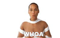 Whoa Alicia Keys Sticker - Whoa Alicia Keys Bustle Stickers