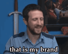That Is My Brand Max Isaacson GIF - That Is My Brand Max Isaacson Brosismovies GIFs