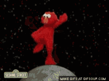 Elmo Dance GIF - Elmo Dance Space GIFs