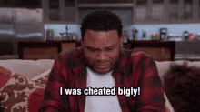 Tricked GIF - Blackish I Was Cheated Bigly Cheated GIFs