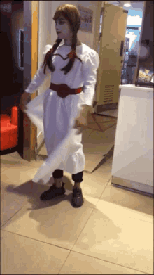 Annabelle Comes Home Cosplay GIF - Annabelle Comes Home Cosplay Creepy GIFs