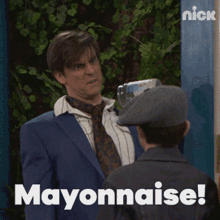 mayonnaise cooper barnes captain man danger force mayo