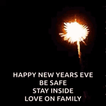 fireworks celebrate new years eve