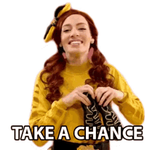 take a chance emma watkins the wiggles go for it try it