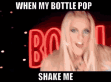 pussycat dolls bottle pop shake me nicole scherzinger dance