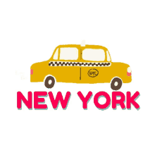 nyc new york yellow cab cab taxi