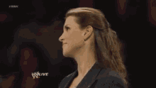 Listening To Your Stephanie Mcmahon GIF - Listening To Your Stephanie Mcmahon Wwe GIFs