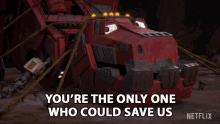 Youre The Only One Who Could Save Us Ty Rux GIF - Youre The Only One Who Could Save Us Ty Rux Andrew Francis GIFs
