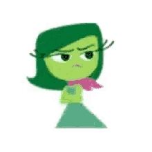 Disgust Disgust Inside Out GIF - Disgust Disgust Inside Out Disgust Facepalm GIFs