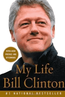 Bill Clinton My Life GIF - Bill Clinton My Life Book GIFs