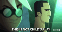 This Is Not Childs Play Paul Nakauchi GIF - This Is Not Childs Play Paul Nakauchi Shadowsan GIFs