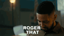 Roger That Ray Perry GIF - Roger That Ray Perry Seal Team GIFs