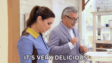 its very delicious the great canadian baking show gcbs its so tasty yummy