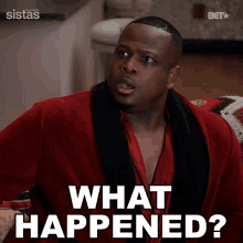 What Happened Maurice GIF - What Happened Maurice Sistas GIFs
