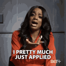 I Pretty Much Just Applied The Hustle To The New Hustle Sassy GIF - I Pretty Much Just Applied The Hustle To The New Hustle Hustle Applied GIFs