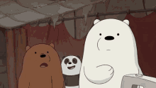 Yeah We Bare Bear GIF - Yeah We Bare Bear Ice Bear GIFs