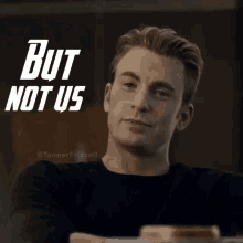 But Not Us Captain America Gif But Not Us Captain America Chris Evans Discover Share Gifs