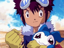 Digimon Digimon Adventure02 GIF - Digimon Digimon Adventure02 Daisuke Motomiya GIFs