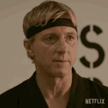 Staring William Zabka GIF - Staring William Zabka Johnny Lawrence GIFs